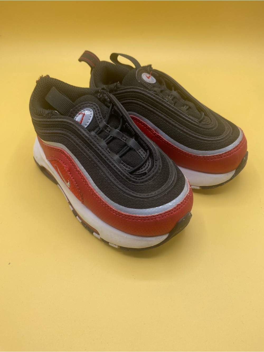 Nike Air Max 97 SE black varsity red​